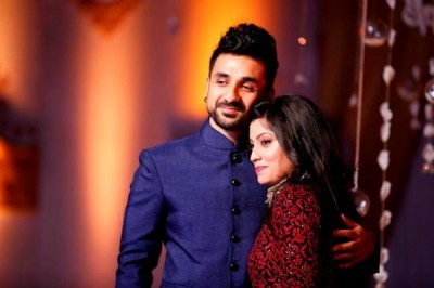 Vir Das ties knot with Shivani Mathur in Sri Lanka