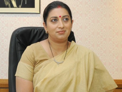 No school on X-Mas: Smriti Irani