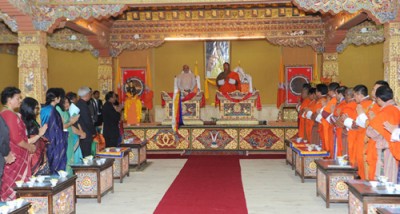 Modi calls on Jigme Kesar Namgyel Wangchuck
