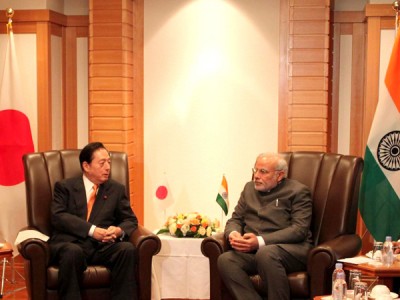 Modi in Japan