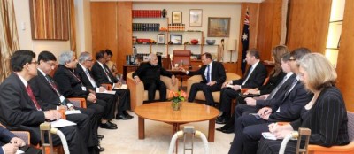 Modi, Abbott stress to unlock bilateral economic relationship