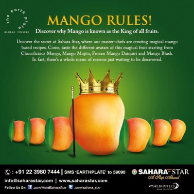 Sahara Star announces 'Mango Mania'