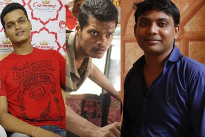 Pocket Gangster director chases Hollywood actor Madhur Mittal on the sets