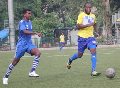 Mumbai score a hard fought victory against Indian Navy