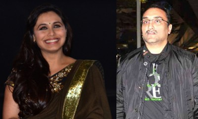 Rani Mukherji gets married to Aditya Chopra
