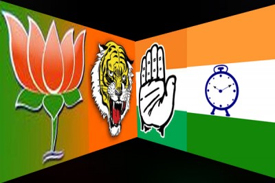 Post alliance, BJP-Shiv Sena-Congress-NCP on war-footing