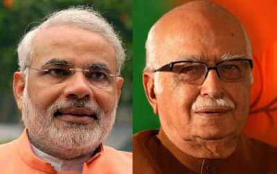 Modi meets Advani, Cabinet posts under discussion