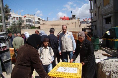 UN concerned over drought impact on crops in Syria