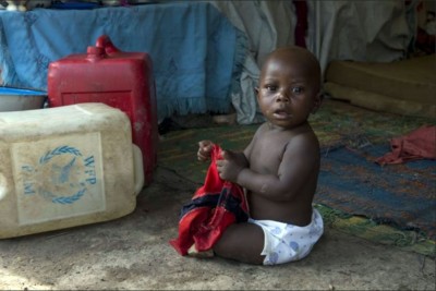 UN agency scales up food assistance in CAR