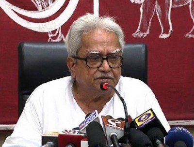 Biman protests closing of Shyamal Sen Commission