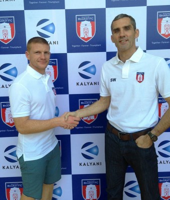 Hassell joins Bharat FC 