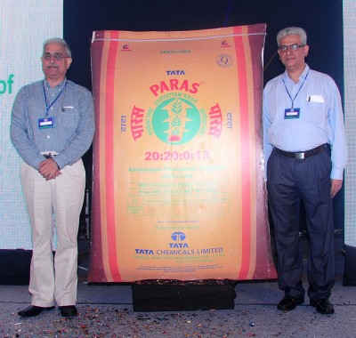 Tata Chemicals launches paras 20:20:0:13 fertilizer in Kolkata