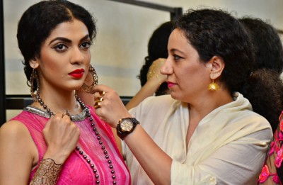 Ritu Kumar unveils Fall Winter collection 2014