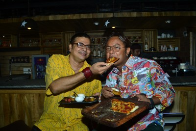 Food critics assemble in The Bikers Cafe