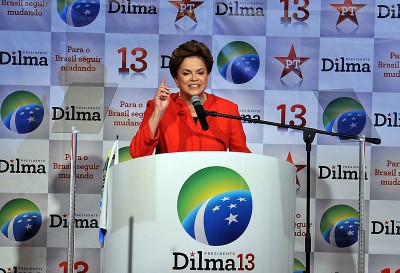 Brazil 'ready' for WC, says Rousseff