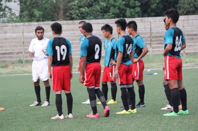 AIFF XI ready to take on Frenz United