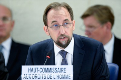 Iraq, Syria top priorities for new UN human rights chief