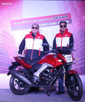 Honda launches CB Unicorn 160