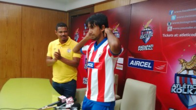 Atletico de Kolkata embraces Bangladeshi footballer Mamunul Islam 