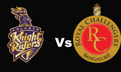 IPL: KKR beat RCB by 30 runs 