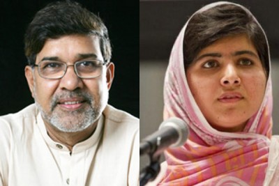 Satyarthi, Malala to receive Nobel awards tomorrow