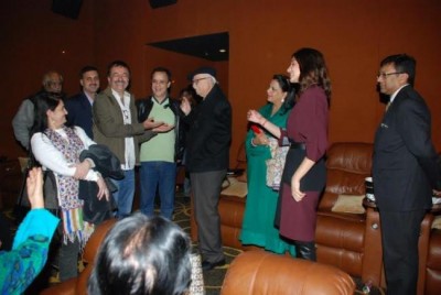 LK Advani is all praises for PK