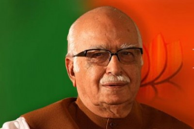 L K Advani's website hacked  