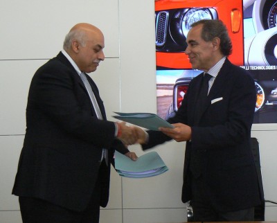 SMIL inks JV pact with Magneti Marelli