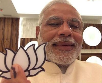 Modi's lotus controversy: EC seeks report
