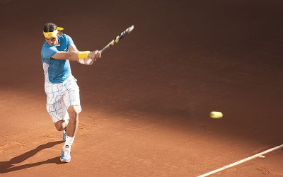 French Open: Nadal thrashes Robby to reach second round