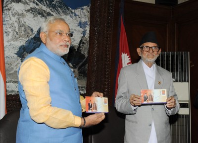 Nepal is moving ahead on path of development: Modi