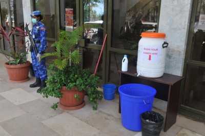 UN announces mission to combat Ebola, declares outbreak 'threat to peace and security'