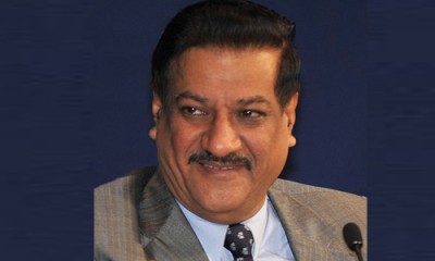 Prithviraj Chavan meets Sonia Gandhi