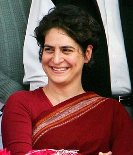 Sad Vadra's name being dragged: Priyanka