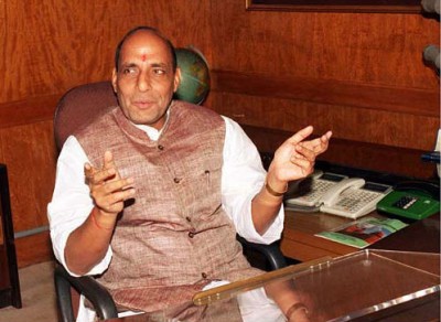 BJP chief Rajnath Singh has no cars