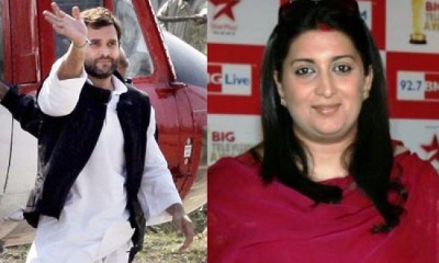 Rahul is a challenge for Amethi: Smriti