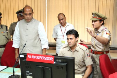 Home Minister visits Delhi Police Headquarters today  