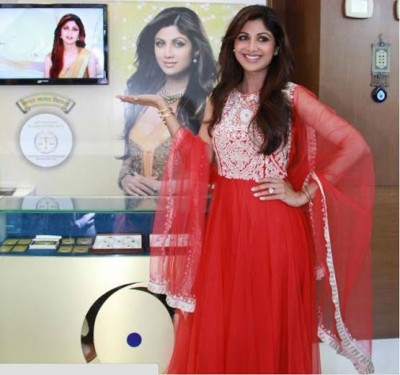 Actress Shilpa Shetty turns 39