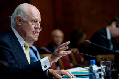 On regional tour, UN envoy for Syria calls for political stability in Lebanon