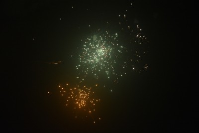 Fireworks enthrall Gurgaon