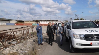 Removal of Syria's chemical weapons material complete: OPCW-UN mission