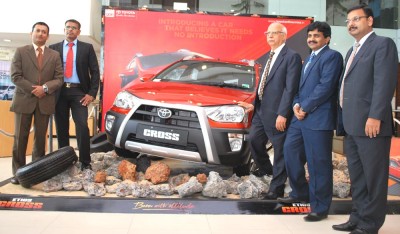 Toyota launches Corolla Altis,  New Etios Cross in Kolkata