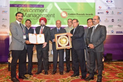 Tata Coffee receives top honours at the Golden Peacock Awards