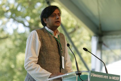 Tharoor 'accepts' Congress party's decision to remove him as spokesperson