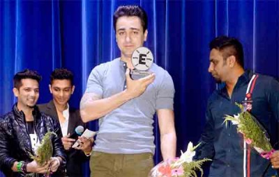 Imran Khan attends Mumbai college fest