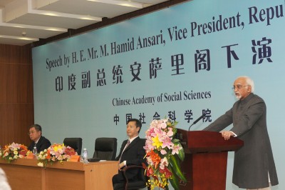 "Active efforts from India, China can take relationship to new level"