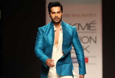 Actor Varun Dhawan turns 27