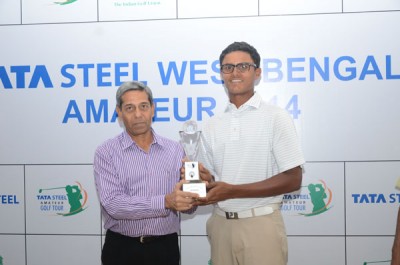 Viraj Madappa seals victory at Tata Steel West Bengal Amateur 
