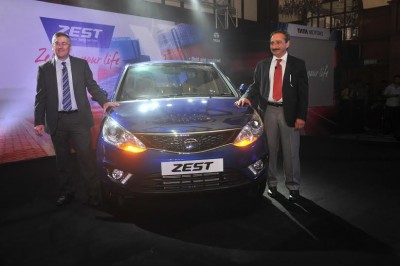 Tata Motors launches Zest in Kolkata