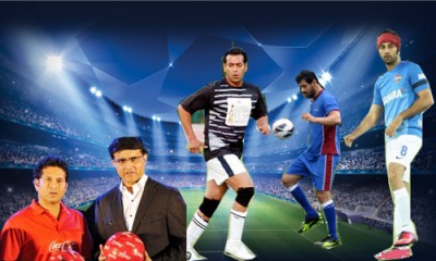 Sachin, Sourav, Salman, Ranbir win ISL bids